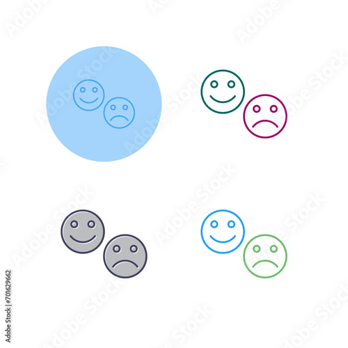 Emotion Vector Icon