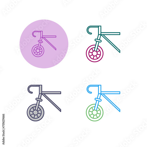 Fixie Vector Icon