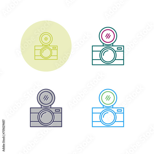 Photography Vector Icon