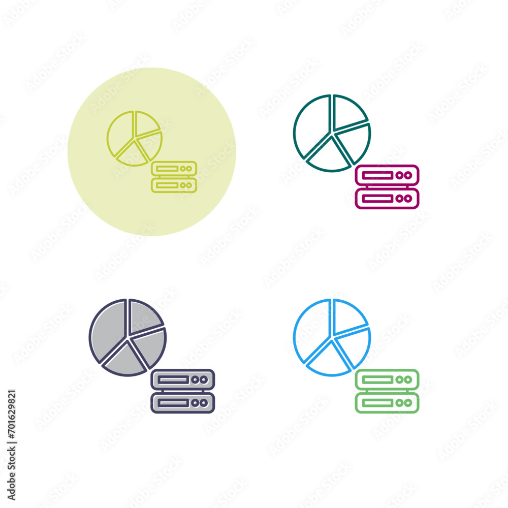Data Analysis Vector Icon Data Analysis Vector Icon