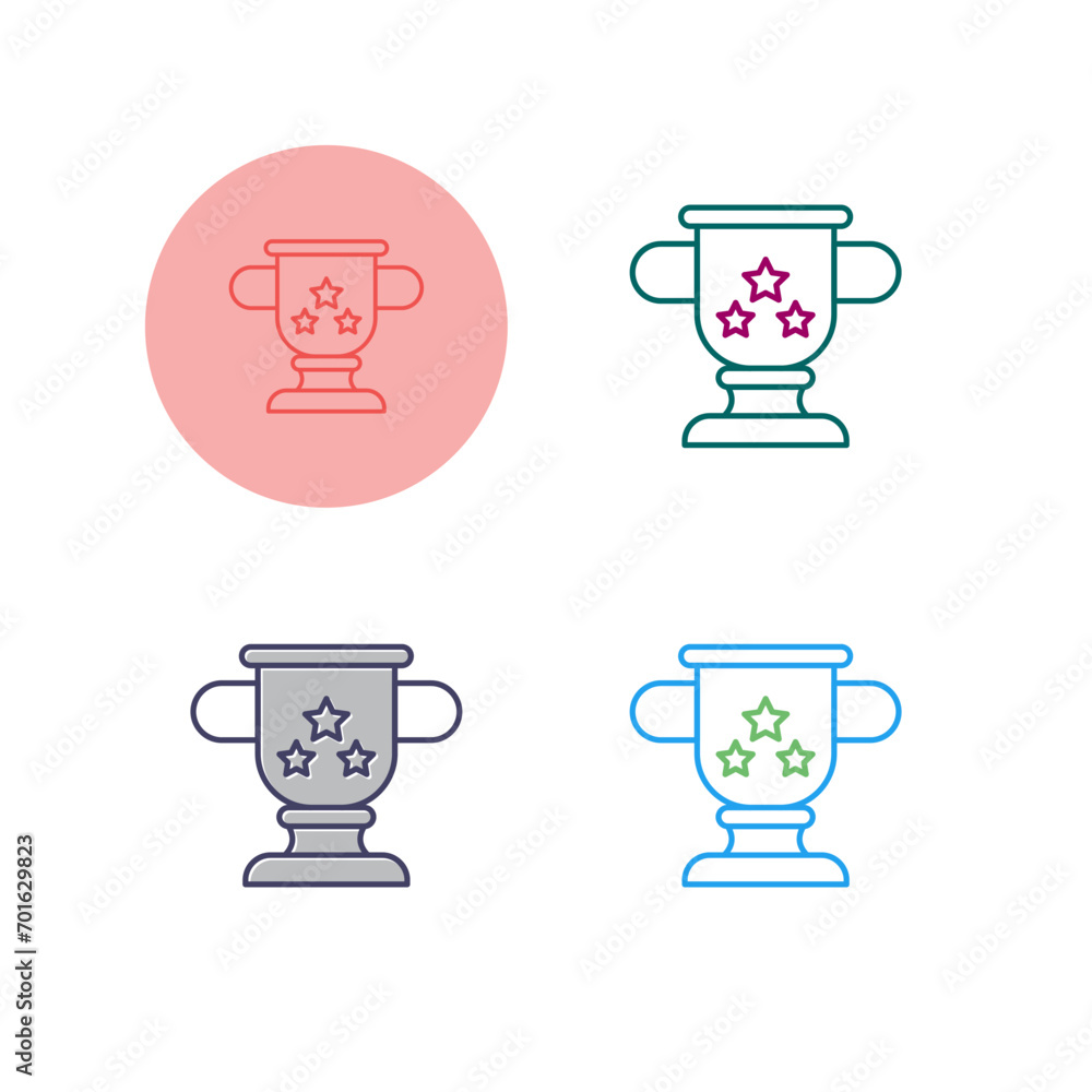 Trophy Vector Icon Trophy Vector Icon