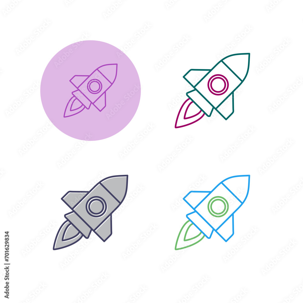 Rocket Vector Icon Rocket Vector Icon