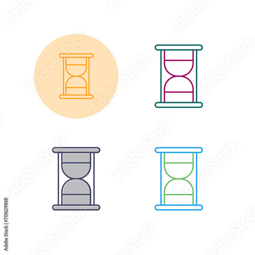 Sand Watch Vector Icon