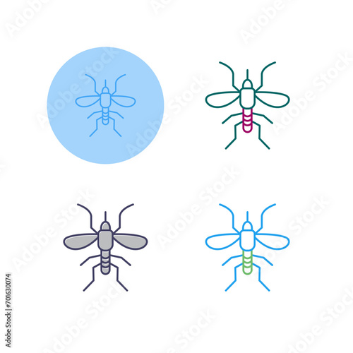 Mosquito Vector Icon