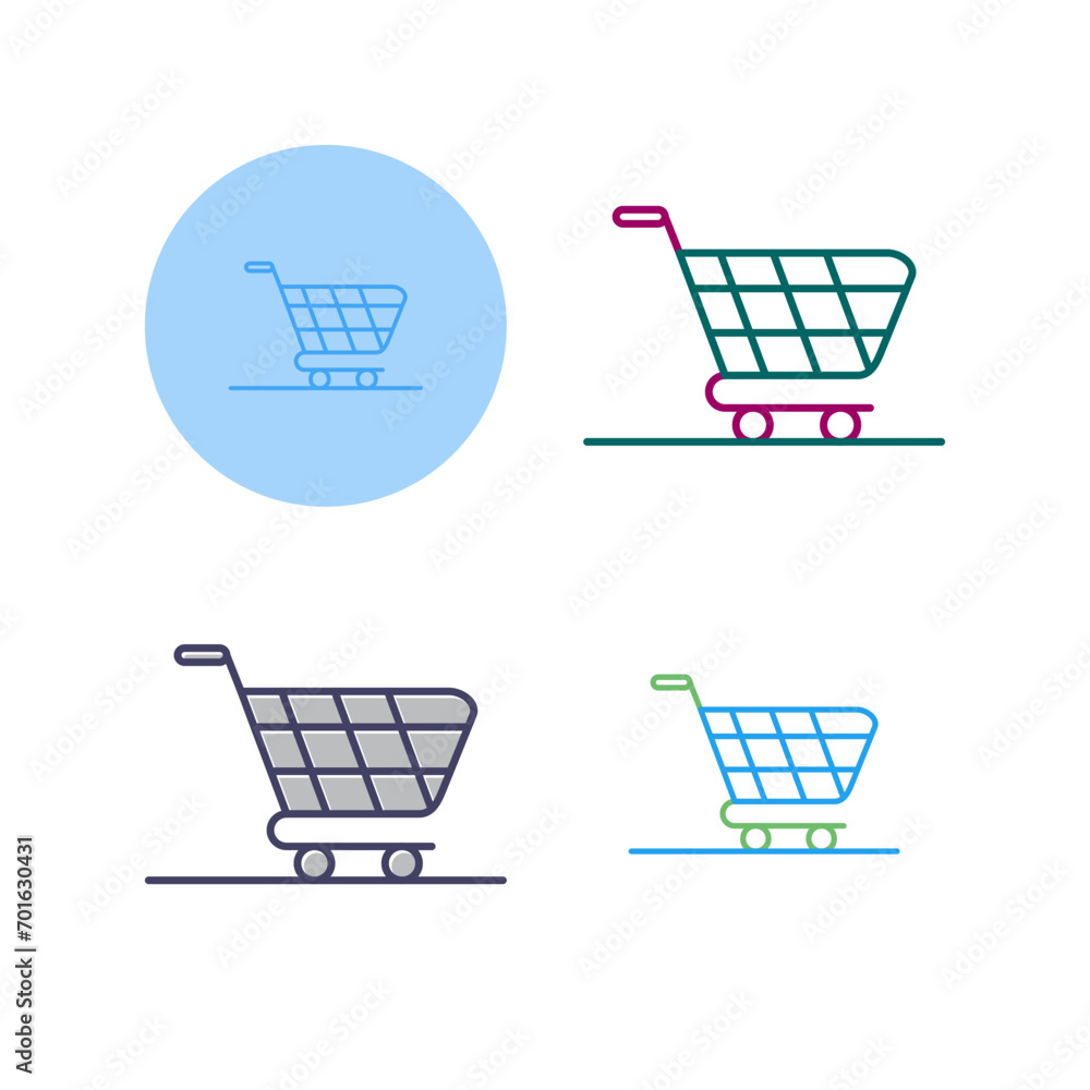 Shopping Cart Vector Icon Shopping Cart Vector Icon