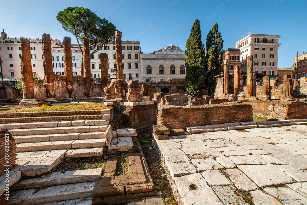 Area Sacra di Largo Argentina, historical center listed as World ...