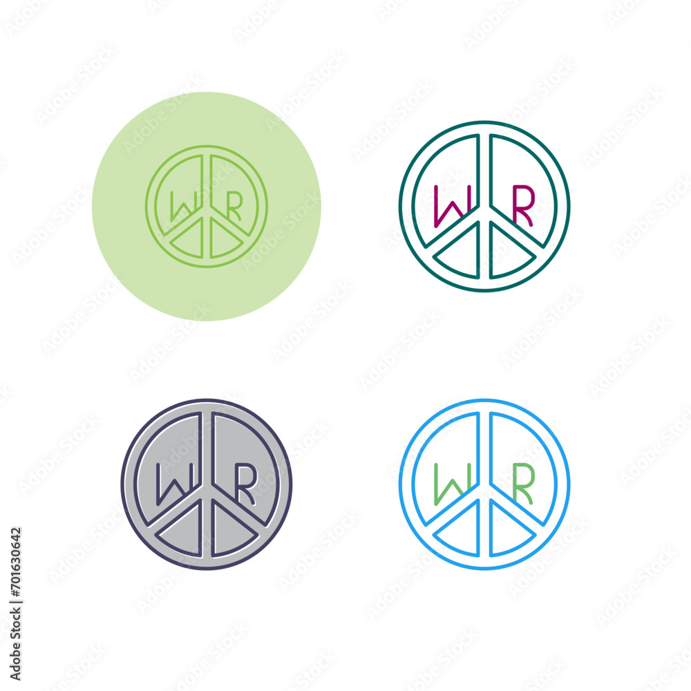 No War Vector Icon No War Vector Icon