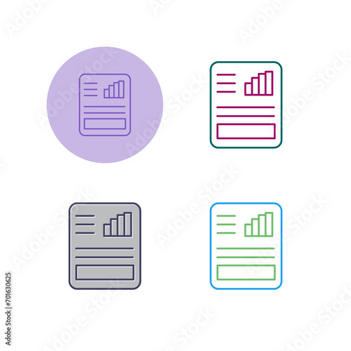 Analysis Vector Icon