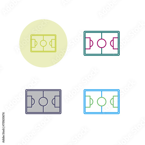 Table Football Vector Icon