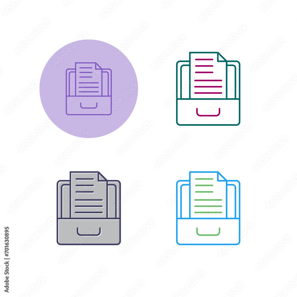 Archive Vector Icon Archive Vector Icon