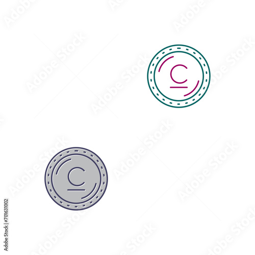Som Currency Vector Icon