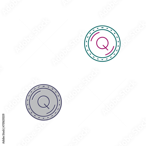 Quetzal Currency Vector Icon