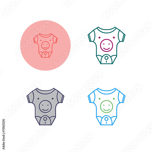 Bodysuit Vector Icon