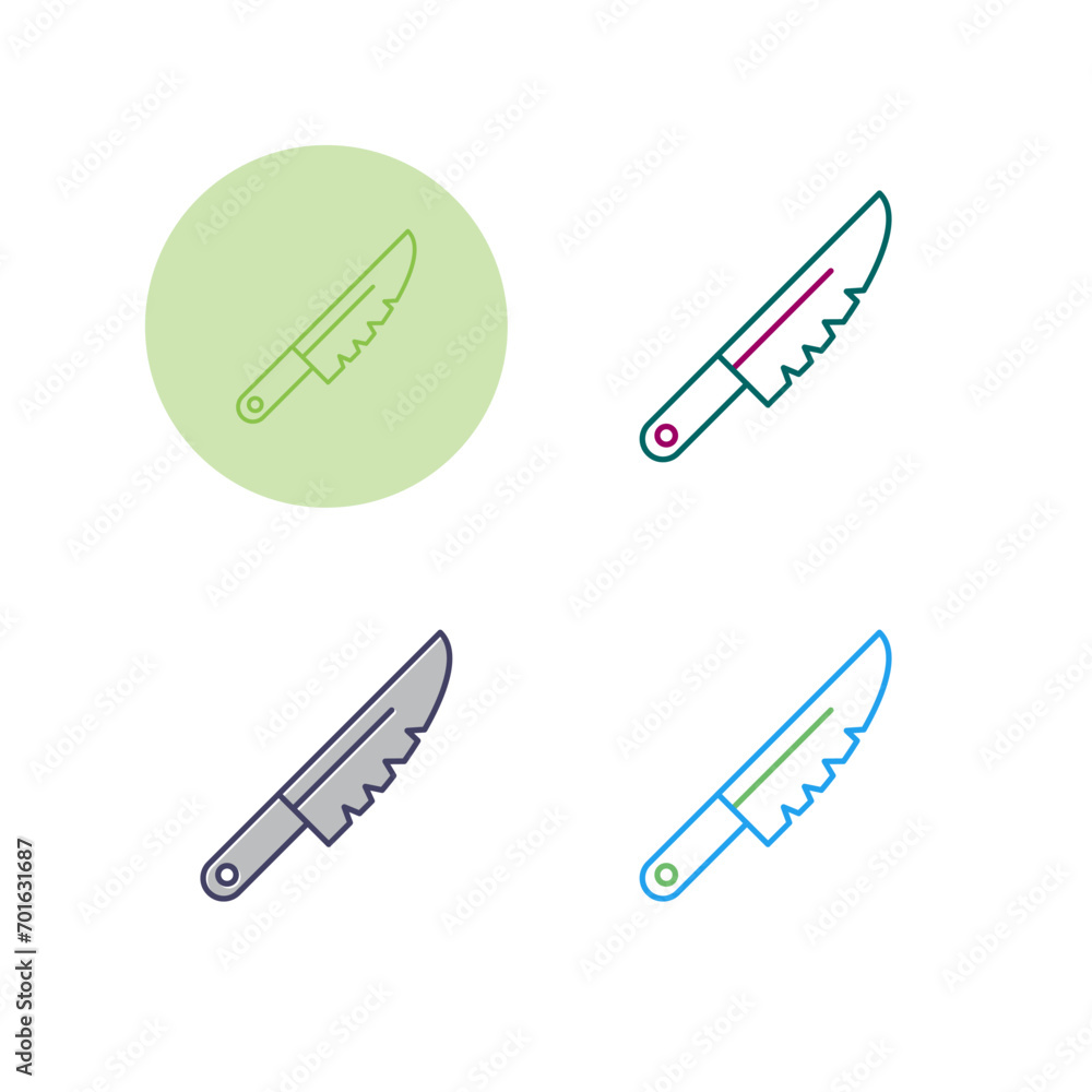 Knife Vector Icon Knife Vector Icon