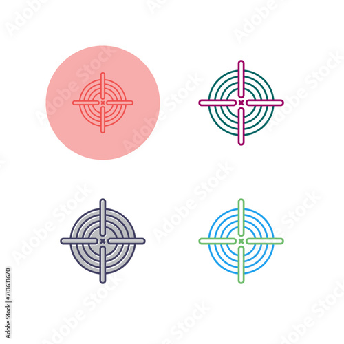 Aim Vector Icon