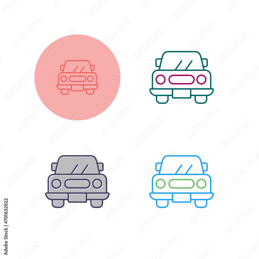 Car Vector Icon Car Vector Icon