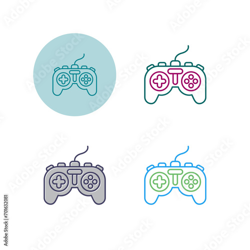 Video Console Vector Icon
