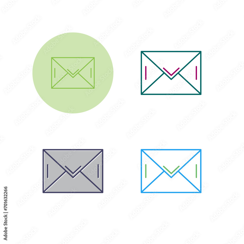 Mail Vector Icon Mail Vector Icon