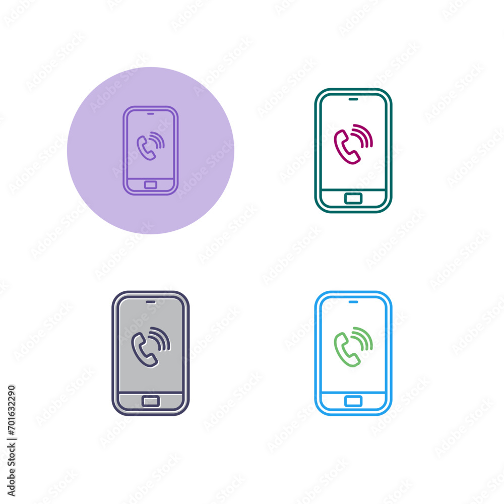 Ringing Vector Icon Ringing Vector Icon