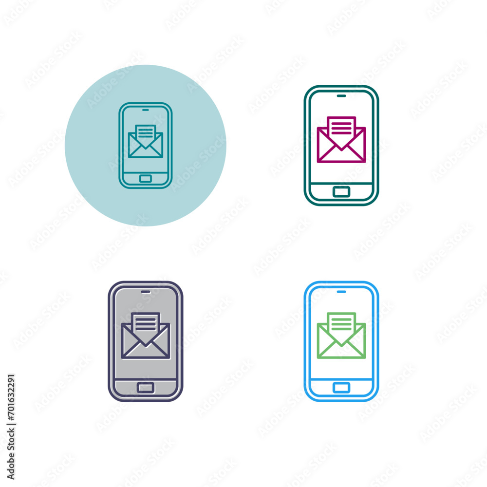 Message Vector Icon Message Vector Icon