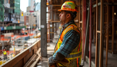 construction worker on site