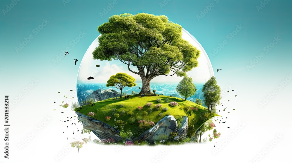 Fototapeta premium A Tree's Wish