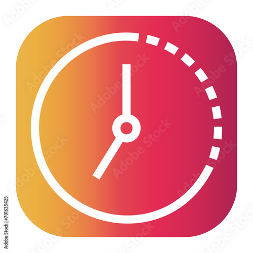 clock icon