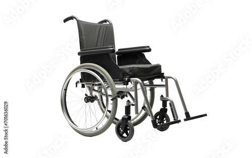 Realistic Wheelchair On Transparent Background. © Pngify