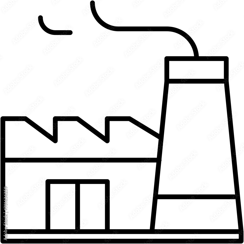 Power Plant vector design icon.svg Power Plant vector design icon.svg