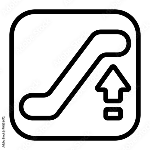 escalator icon