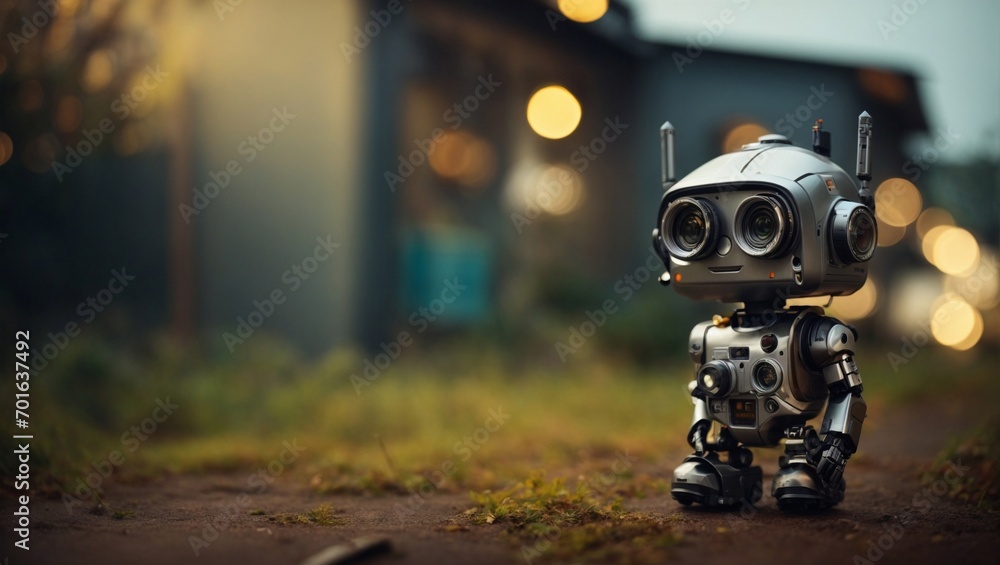 robot robot