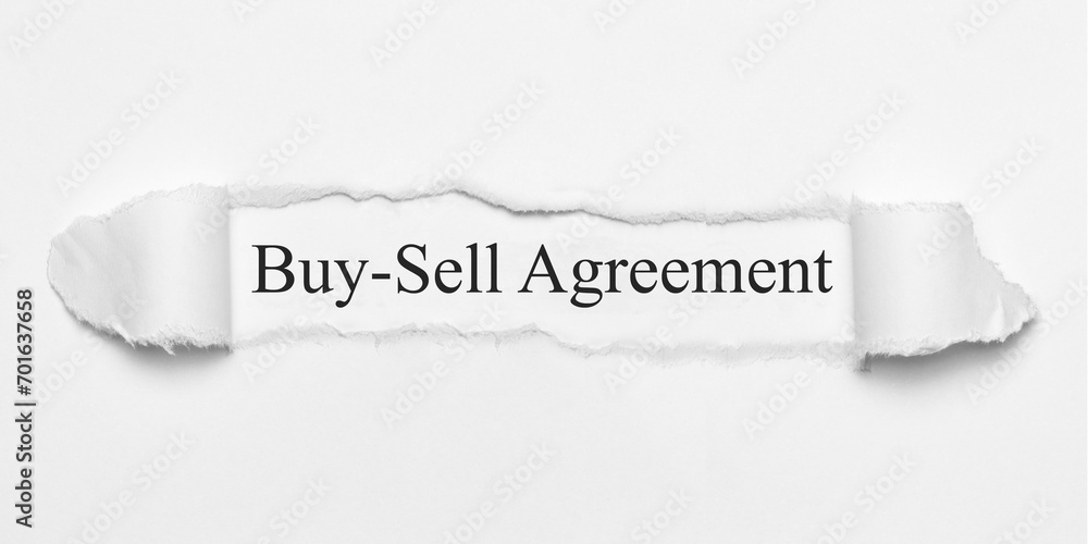 Buy-Sell Agreement	
 - obrazy, fototapety, plakaty 