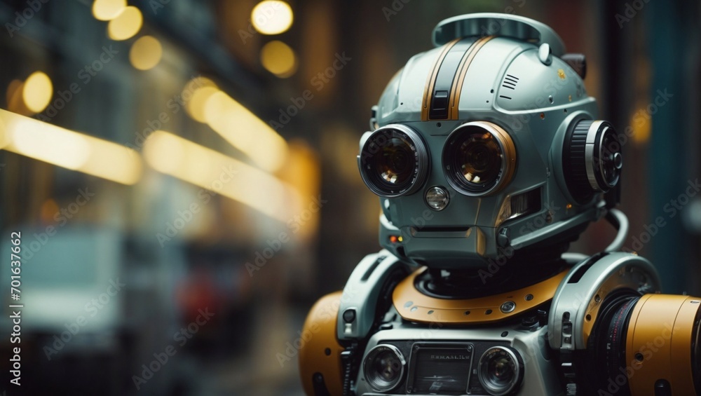 robot cyborg robot cyborg