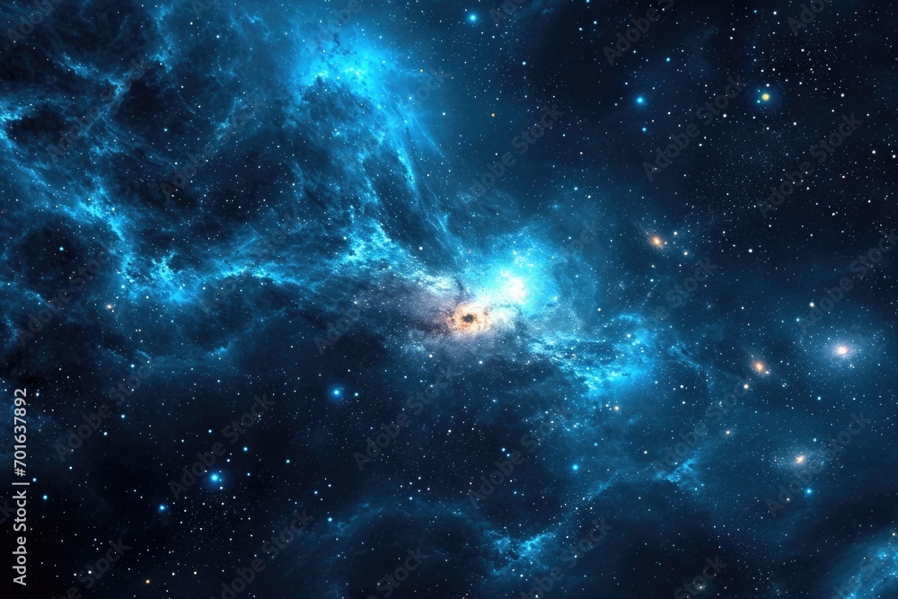 Space universe background 