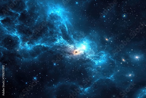 Space universe background 