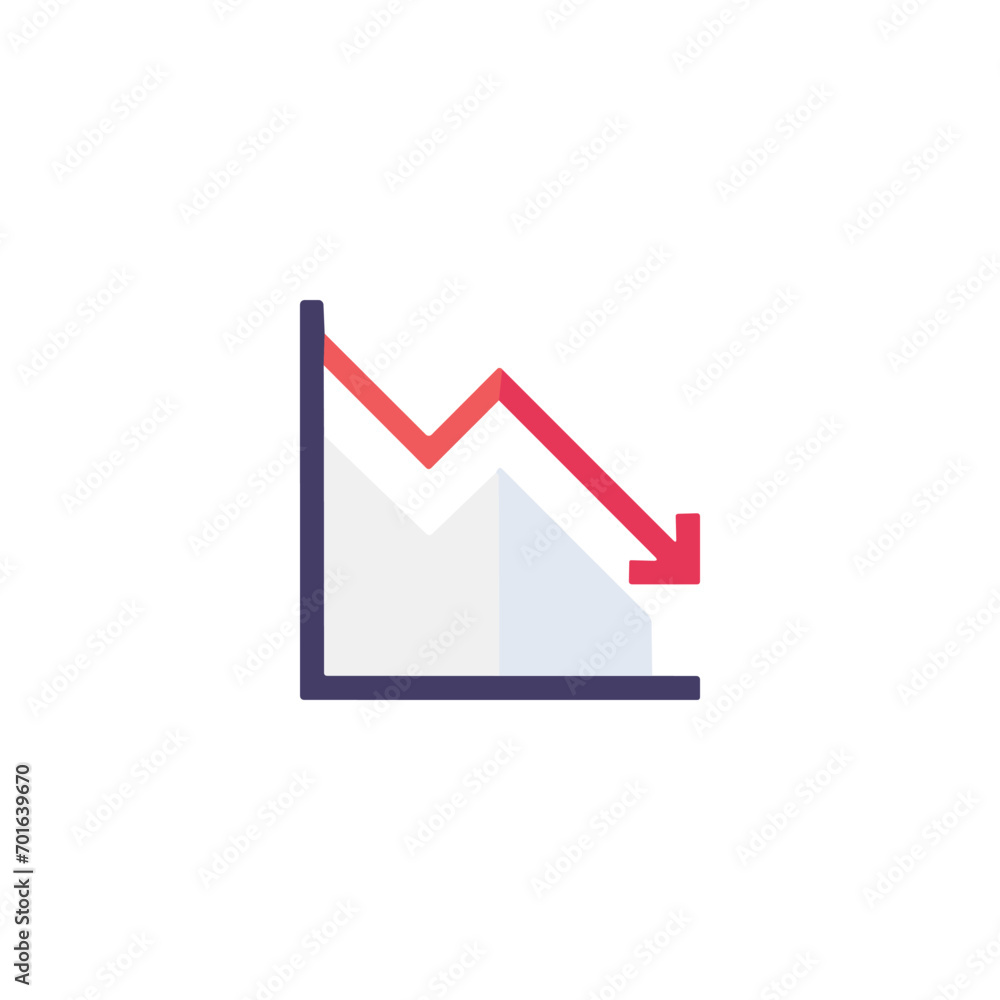 business Increase and Decrease icon business Increase and Decrease icon