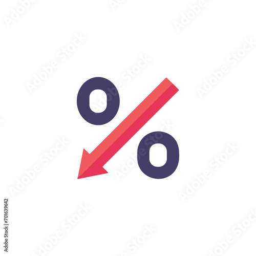 business Increase and Decrease icon