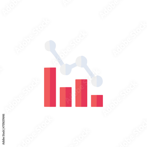 business Increase and Decrease icon