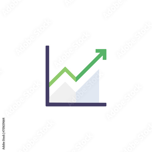 business Increase and Decrease icon