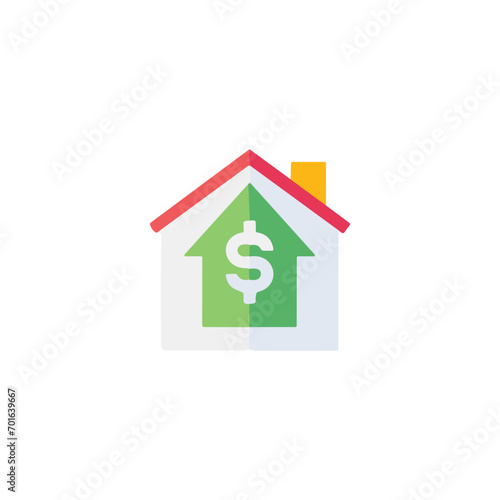 business Increase and Decrease icon