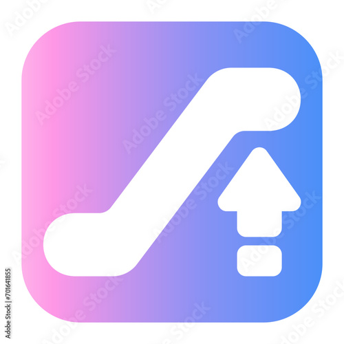 escalator icon