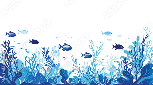 Aquatic Symphony, capturing the beauty of marine life. 