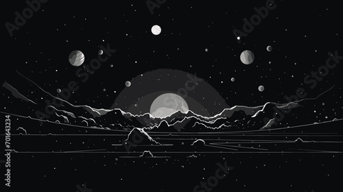 spacecraft maneuvering through asteroid belts, encountering celestial phenomena