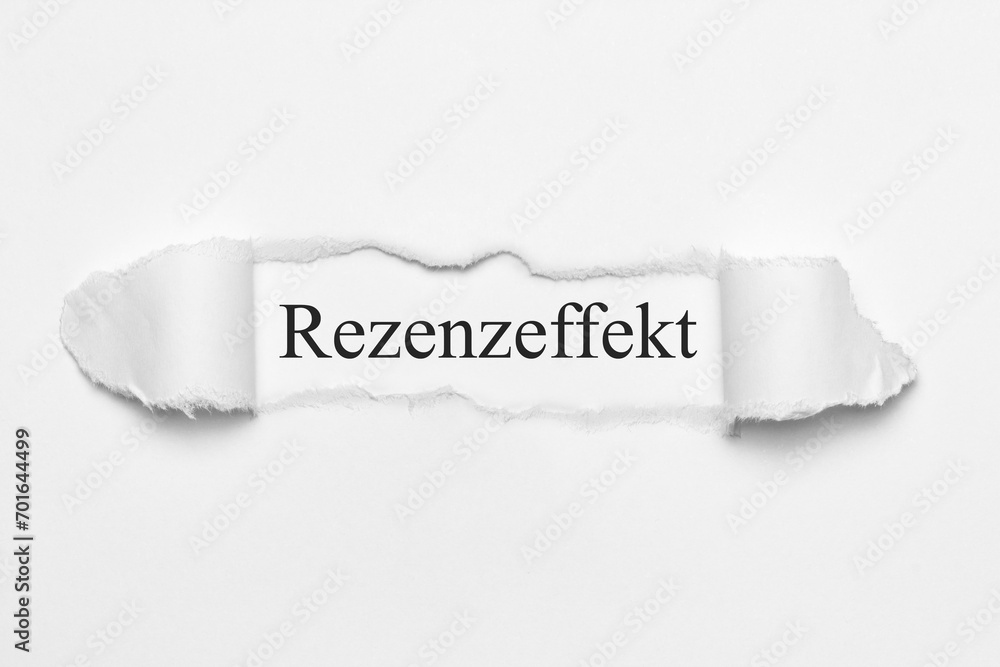 Rezenzeffekt	