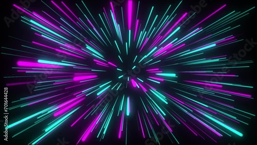 Colourful digital gradient background animation in 4k  
