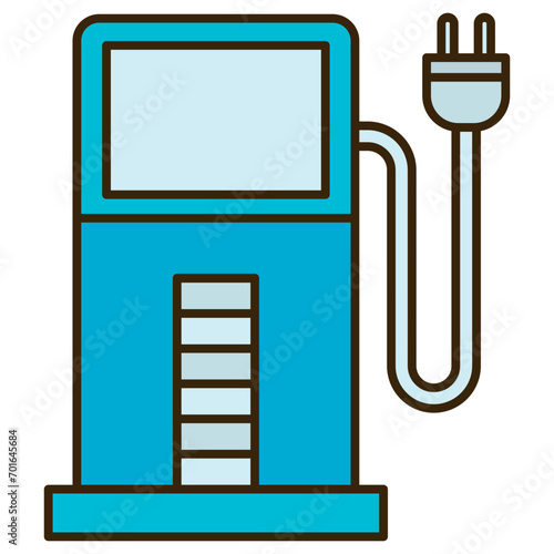 electricity charger station