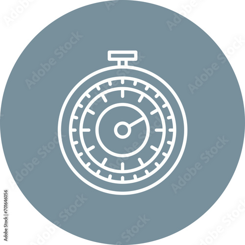 Velocity Line Icon