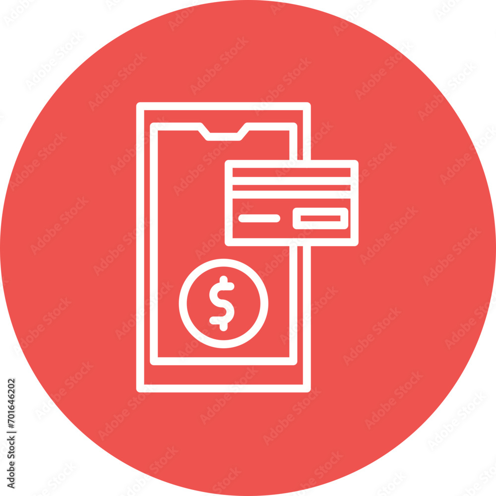 Online Business Line Icon Online Business Line Icon