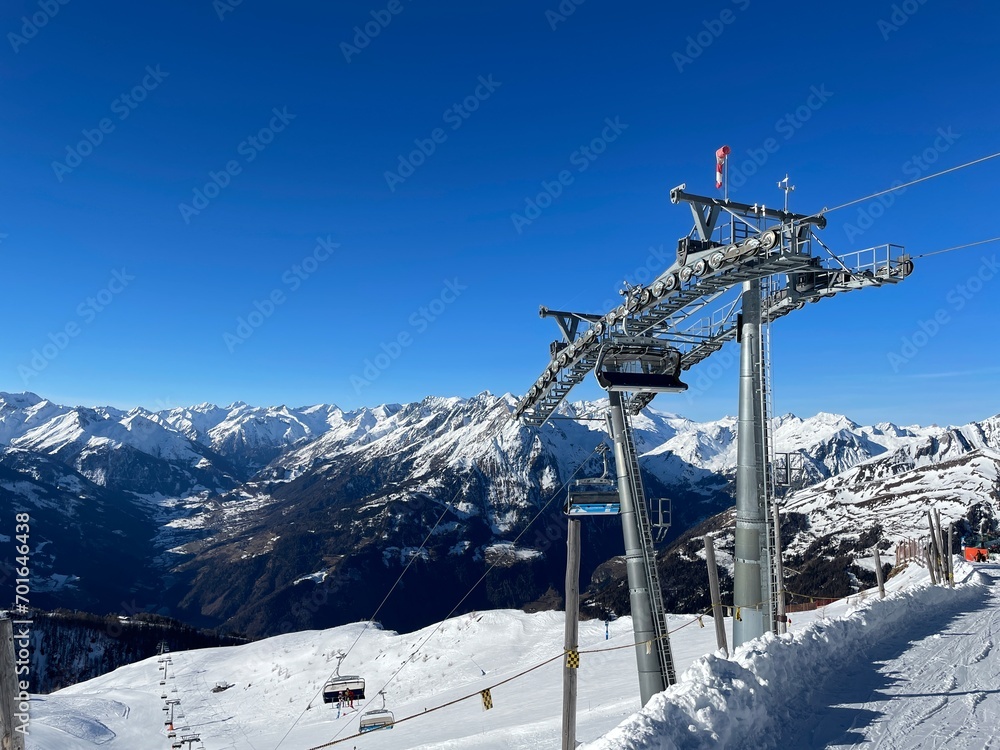 Fototapeta premium Skifahren - Schifahren 