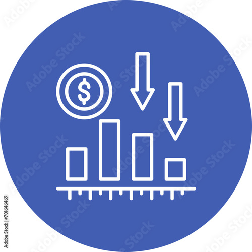 Failure Line Icon